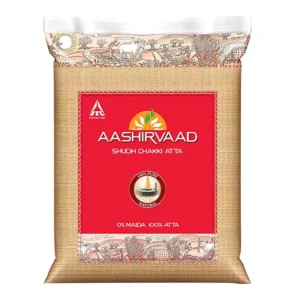 Aashirvaad Shudh Chakki Whole Wheat Atta