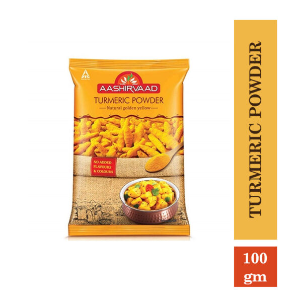 Aashirvaad Turmeric Powder - 100gm