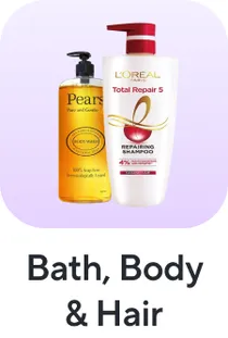 Body,Hai&Bath