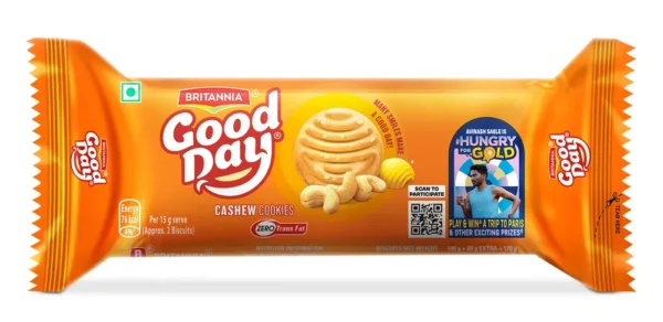 Britannia Good Day Cashew Cookies