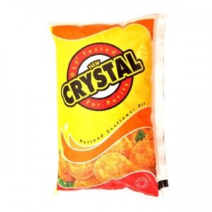 Crystal Refined Sunflower Oil 1 Ltr